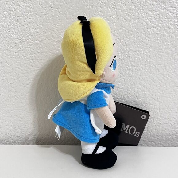 Disney Parks Alice in Wonderland Disney nuiMOs Plush Poseable Doll 7" w/ TAG - Picture 8 of 12